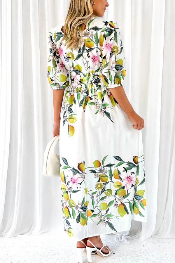 Sarah® | Limoncello maxi dress