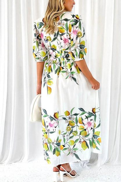 Sarah® | Limoncello maxi dress