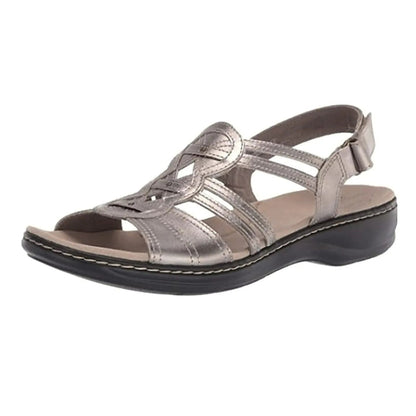 Pippa® | Stylish ergonomic sandals with footrest