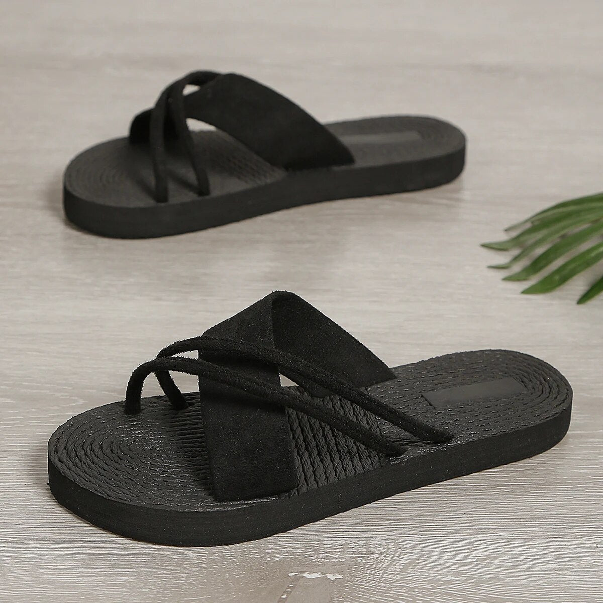 Prescilla® | Black Sandals