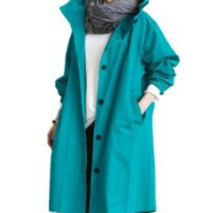 Adelaida | Stylish windproof and waterproof women's trench coat