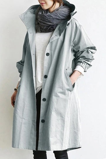 Adelaida | Stylish windproof and waterproof women's trench coat