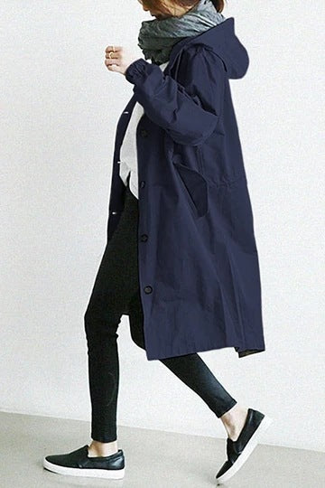 Adelaida | Stylish windproof and waterproof women's trench coat