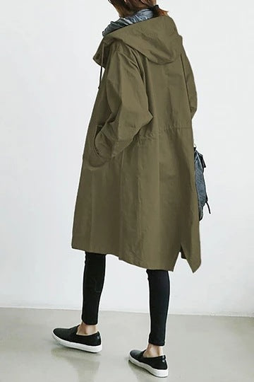 Adelaida | Stylish windproof and waterproof women's trench coat