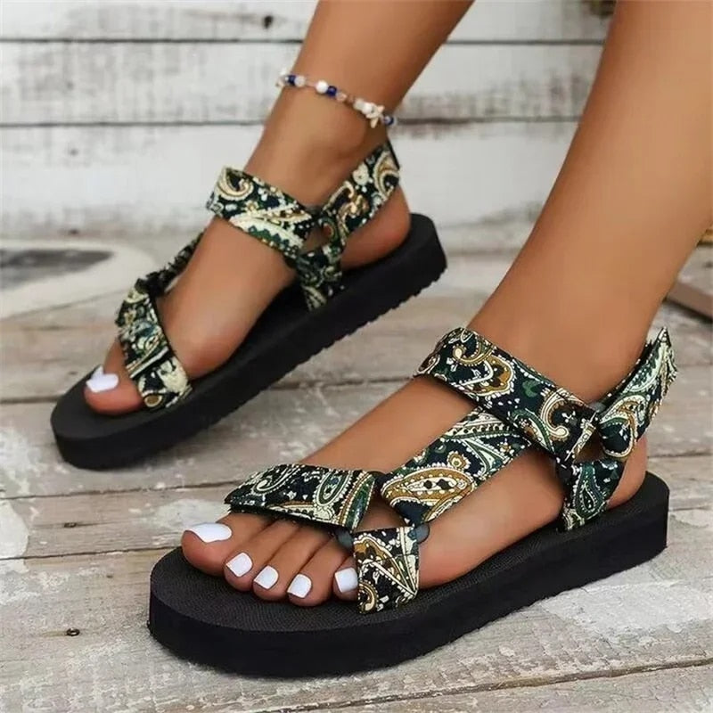Praxilla® | Beach Sandals For Women