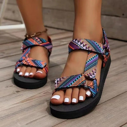 Praxilla® | Beach Sandals For Women