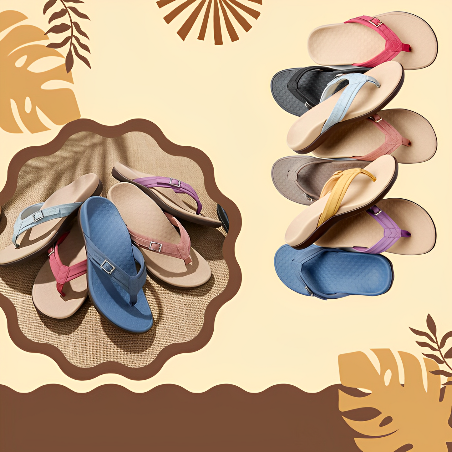 Penny® | Summer Sandals