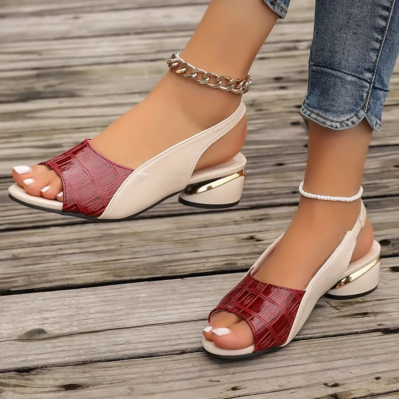 Sylvia® | Leather sandals