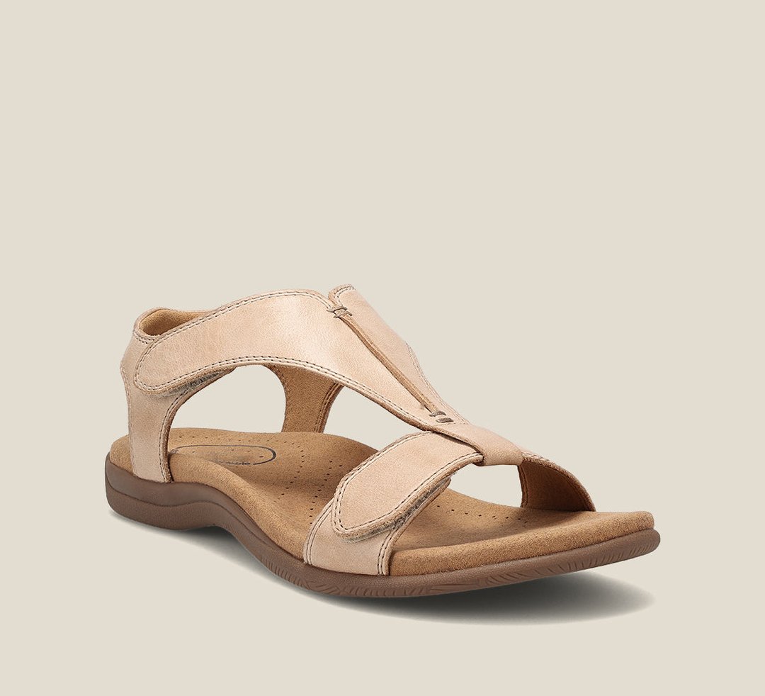 María José® | Orthopedic Leather Sandals