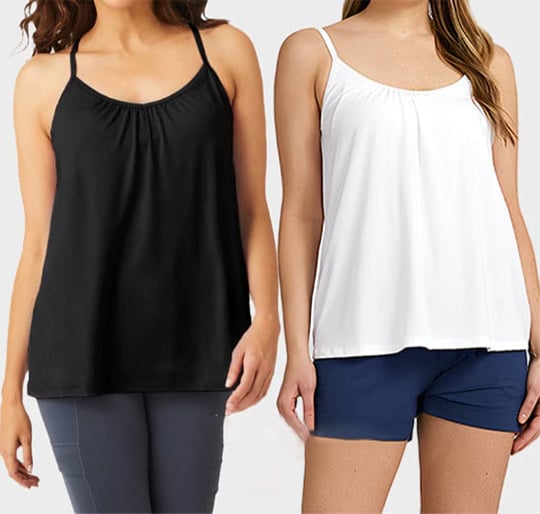 Laia® | Tank top with integrated bra