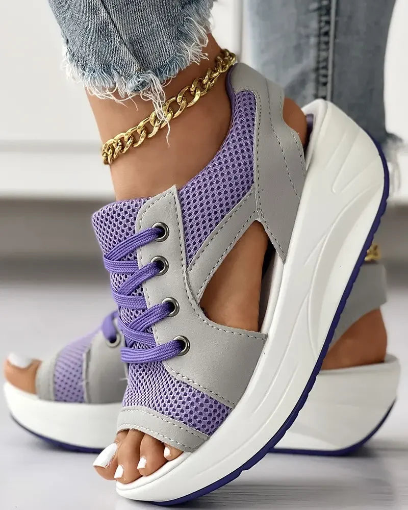 Rafaela® | Orthopedic muffin sandals