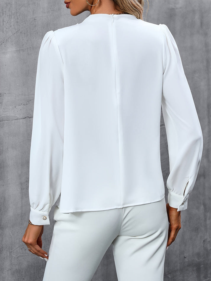 Delia® | Casual and comfortable winter blouse