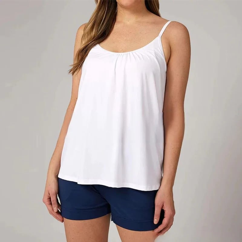 Laia® | Tank top with integrated bra