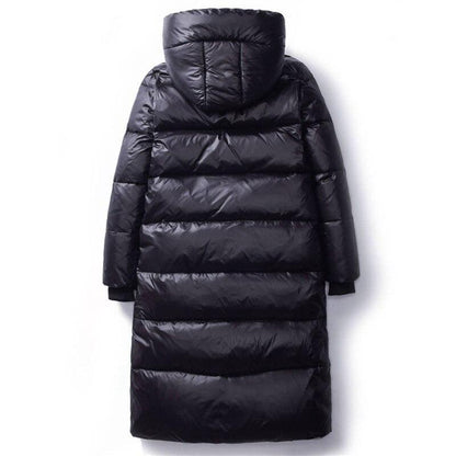 Beatriz® | Long, lightweight, waterproof down coat for women