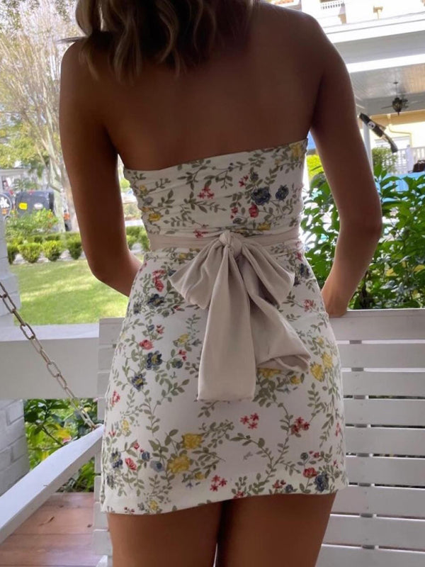 Jocelyn | Elegant floral sheath dress Lily Hil Jocelyn | Elegant floral sheath dress Lily Hil
