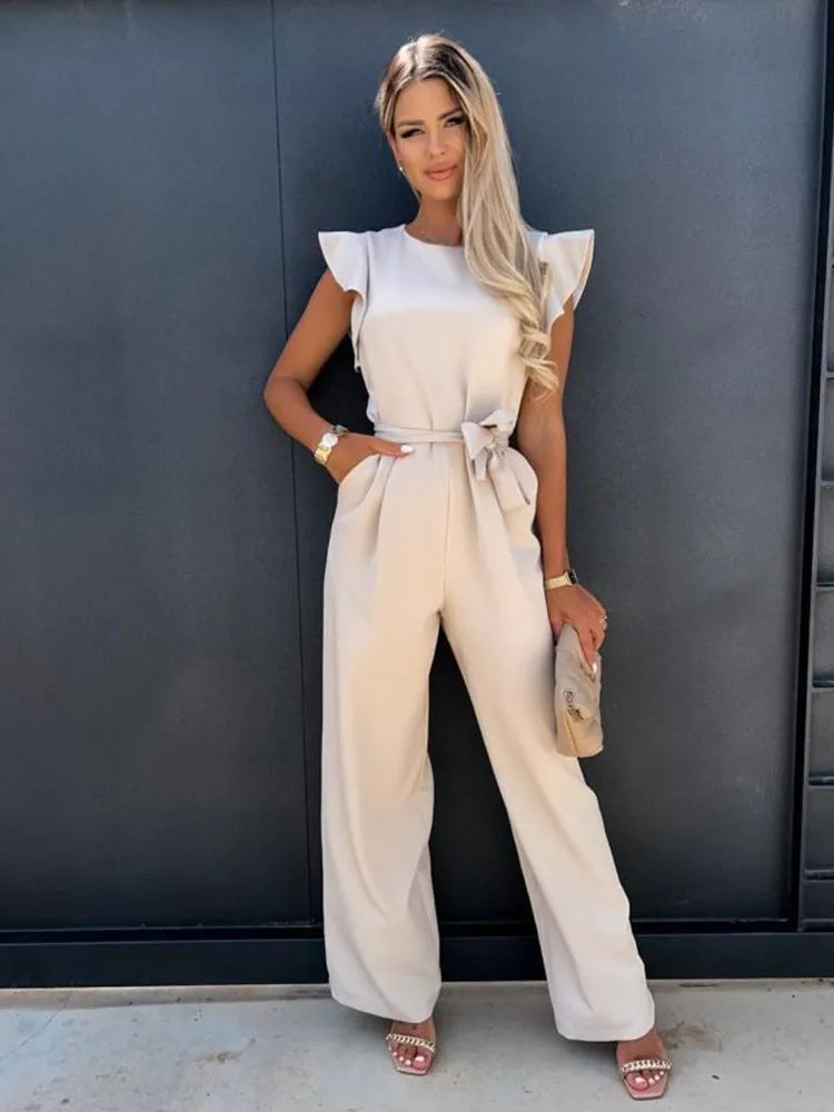 Abigail® | Elegant Jumpsuit With Ruffles