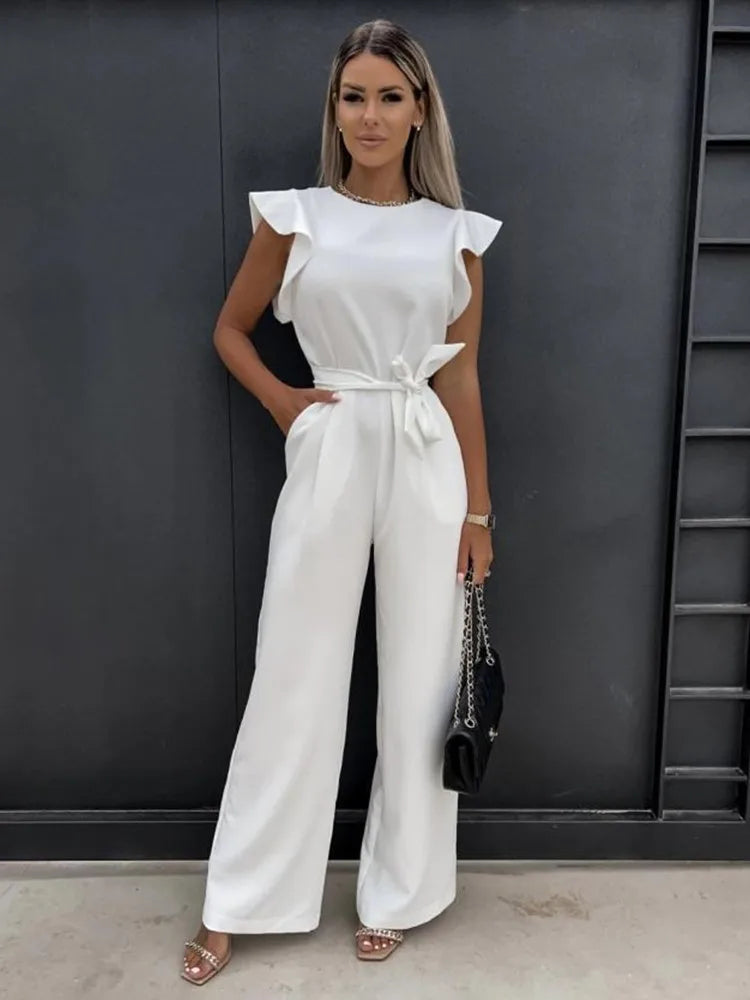 Abigail® | Elegant Jumpsuit With Ruffles