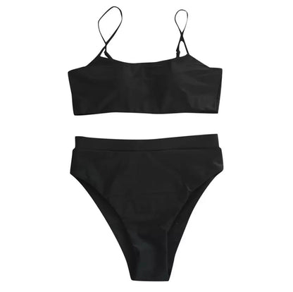 Barika® | High-Waisted Bikini Set