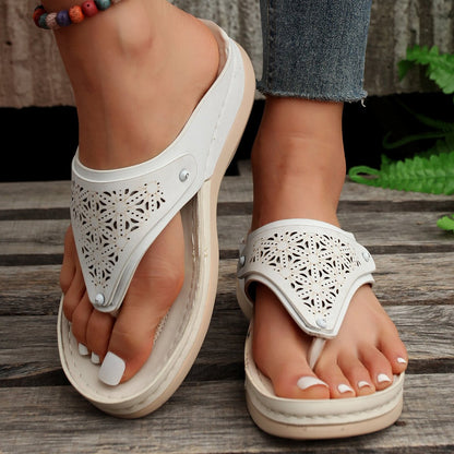 Zoraida® | Orthopedic Leather Hiking Sandals
