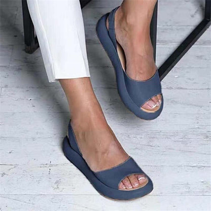 Sonia | Flat sandals with opener lace for women