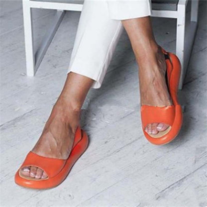 Sonia | Flat sandals with opener lace for women