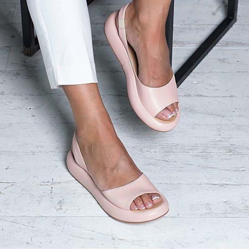 Sonia | Flat sandals with opener lace for women