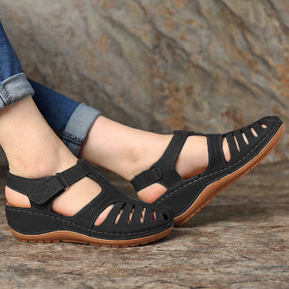 Poppy® | Comfortable And Orthopedic Wedge Sandals