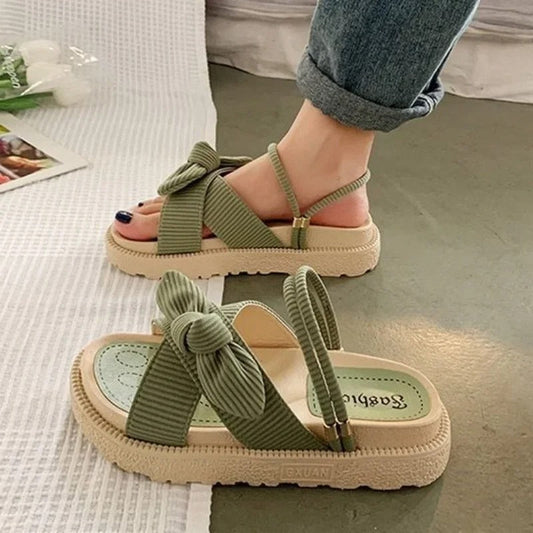 Alfonsina® | Sandals With Butterfly Closure