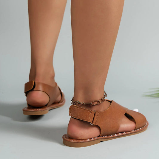 Nadine® | Women'S Leather Sandals With Buckle