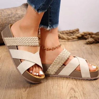 Ivette® | Braided Sandals