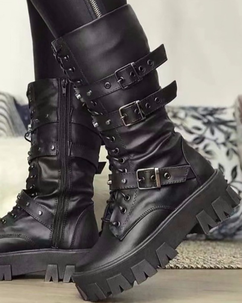 Eulalia® | knee high boots