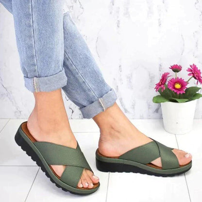 Margot® | Stylish and comfortable wedge sandals