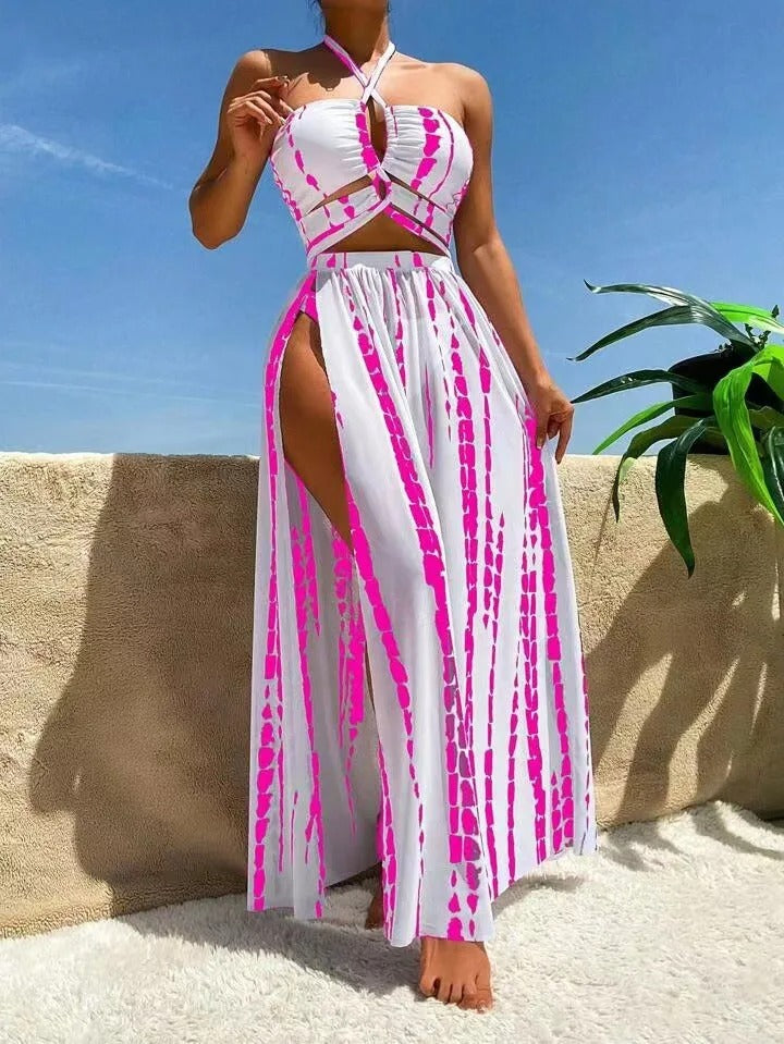 Javiera® | Bikini Set Cover Up Swimsuit For Women