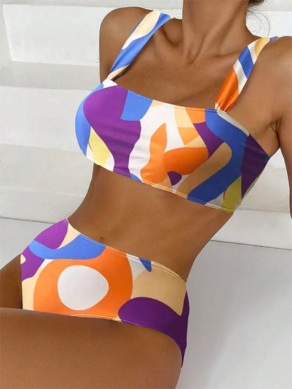 Jasmine® | High Waist Bikini Swimsuit