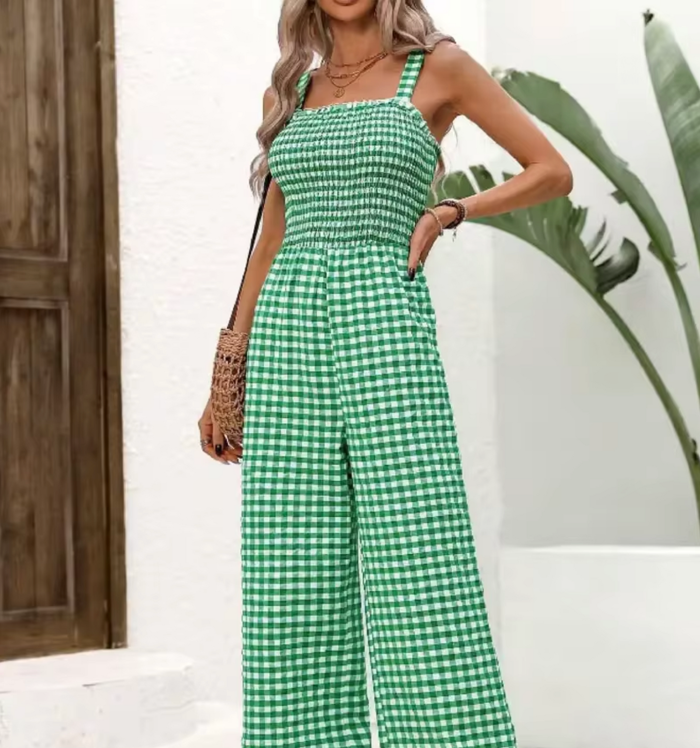 Addison® | Ruched jumpsuit