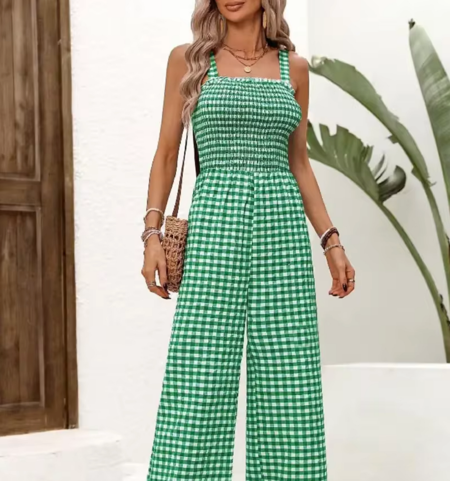 Addison® | Ruched jumpsuit