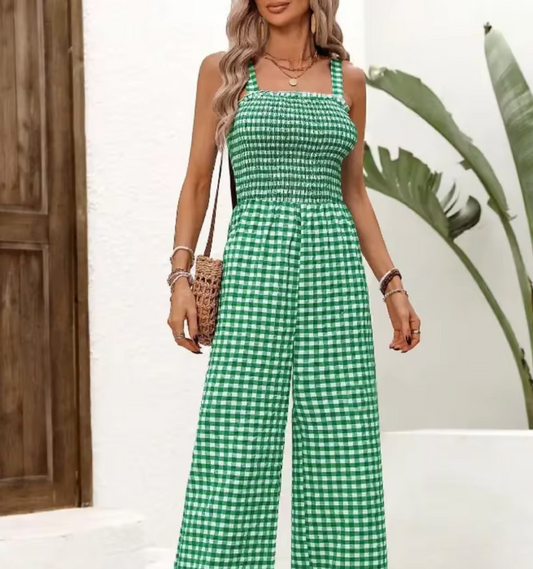 Addison® | Ruched jumpsuit