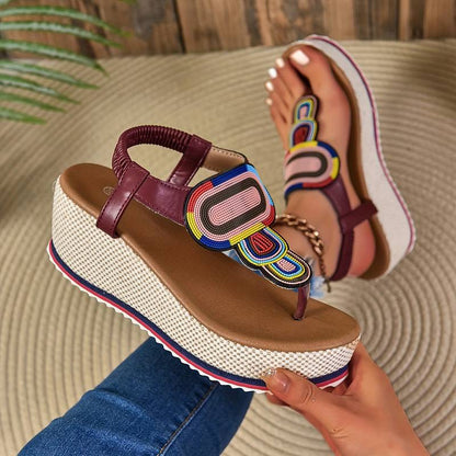 Roxy® | Lightweight sandals with orthopedic insole